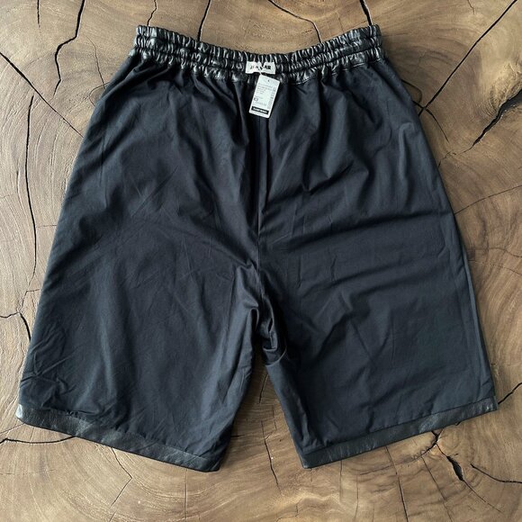 Jil Sander: EU46 $4000 Butter Soft Ovine Lamb Leather Runway Shorts SS24 - Picture 6 of 16